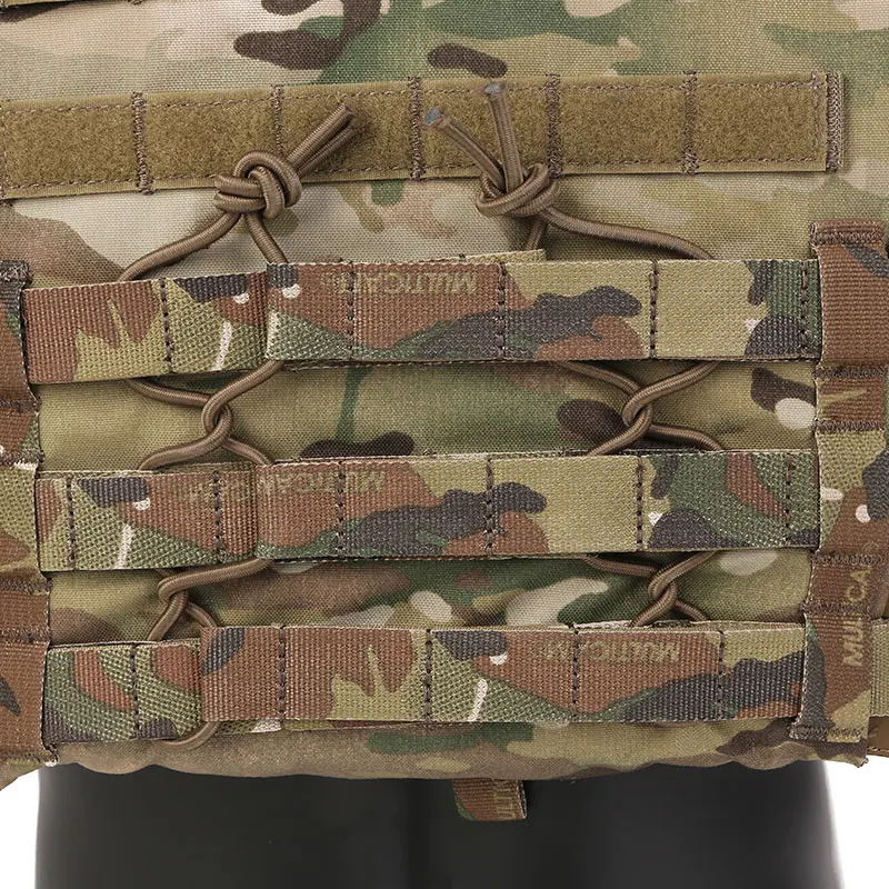 Emersongear JUM liberación rápida portaplacas táctico MOLLE - imagen 5