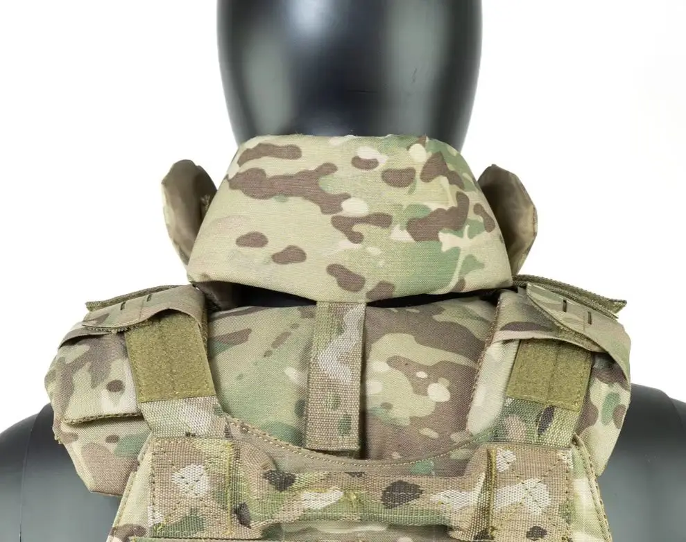 Protector táctico ajustable para zona amplia de alta resistencia