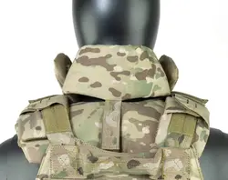 Protector táctico ajustable para zona amplia de alta resistencia