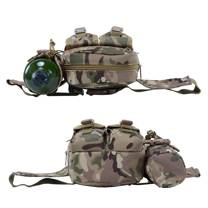 Riñonera táctica para entrenamiento de pecho, bolsa para pistola de caza, senderismo, Airsoft Cs, Paintball, combate - imagen 3