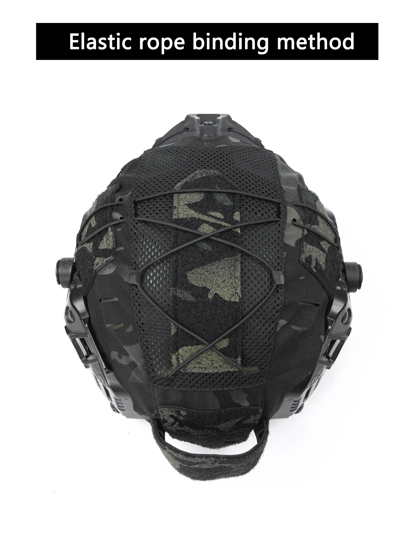 Cubierta de casco táctico Mtek, equipo de protección de malla, accesorio para caza de Airsoft al aire libre - imagen 4
