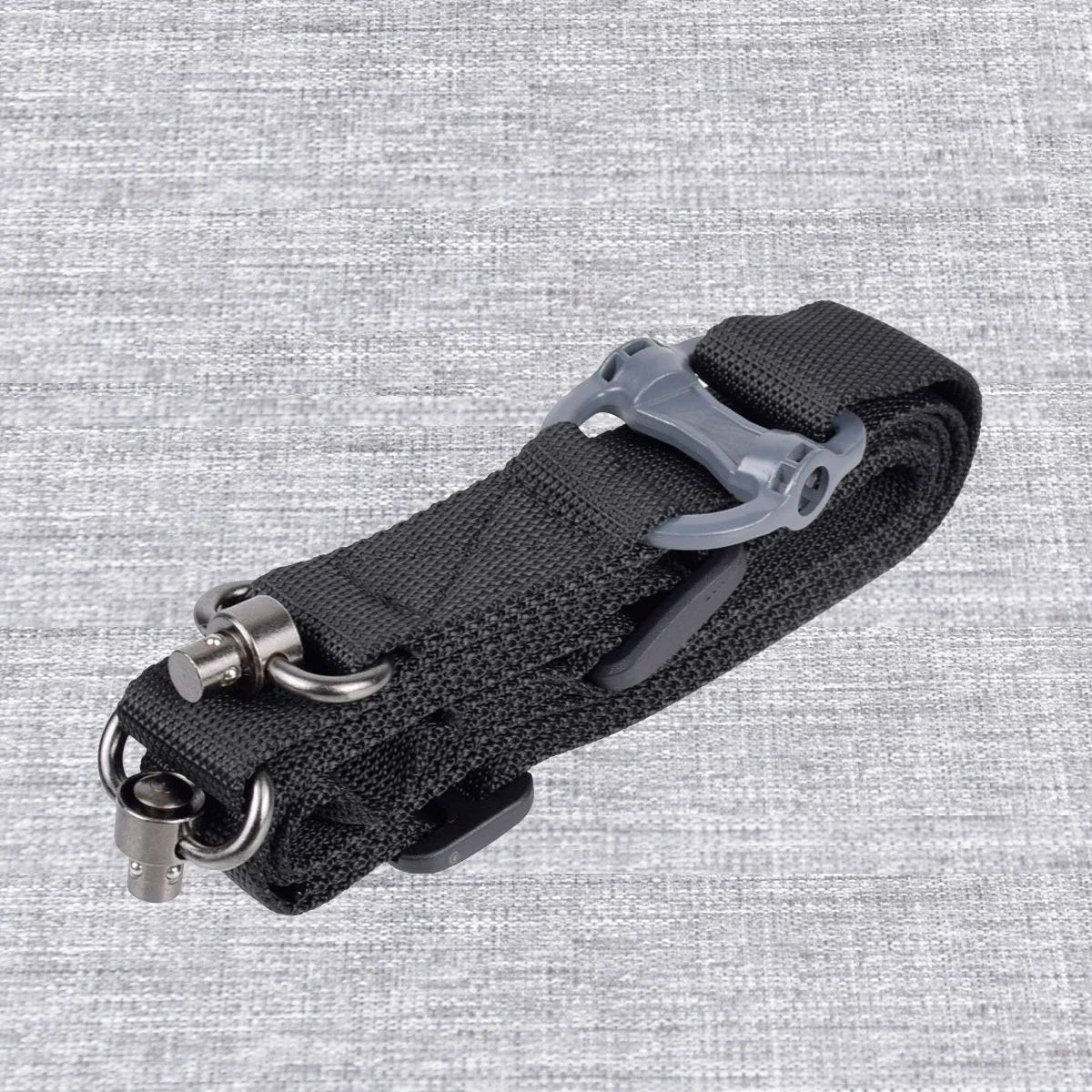 Eslinga táctica ajustable MS4 con correa QD metálica giratoria - imagen 3