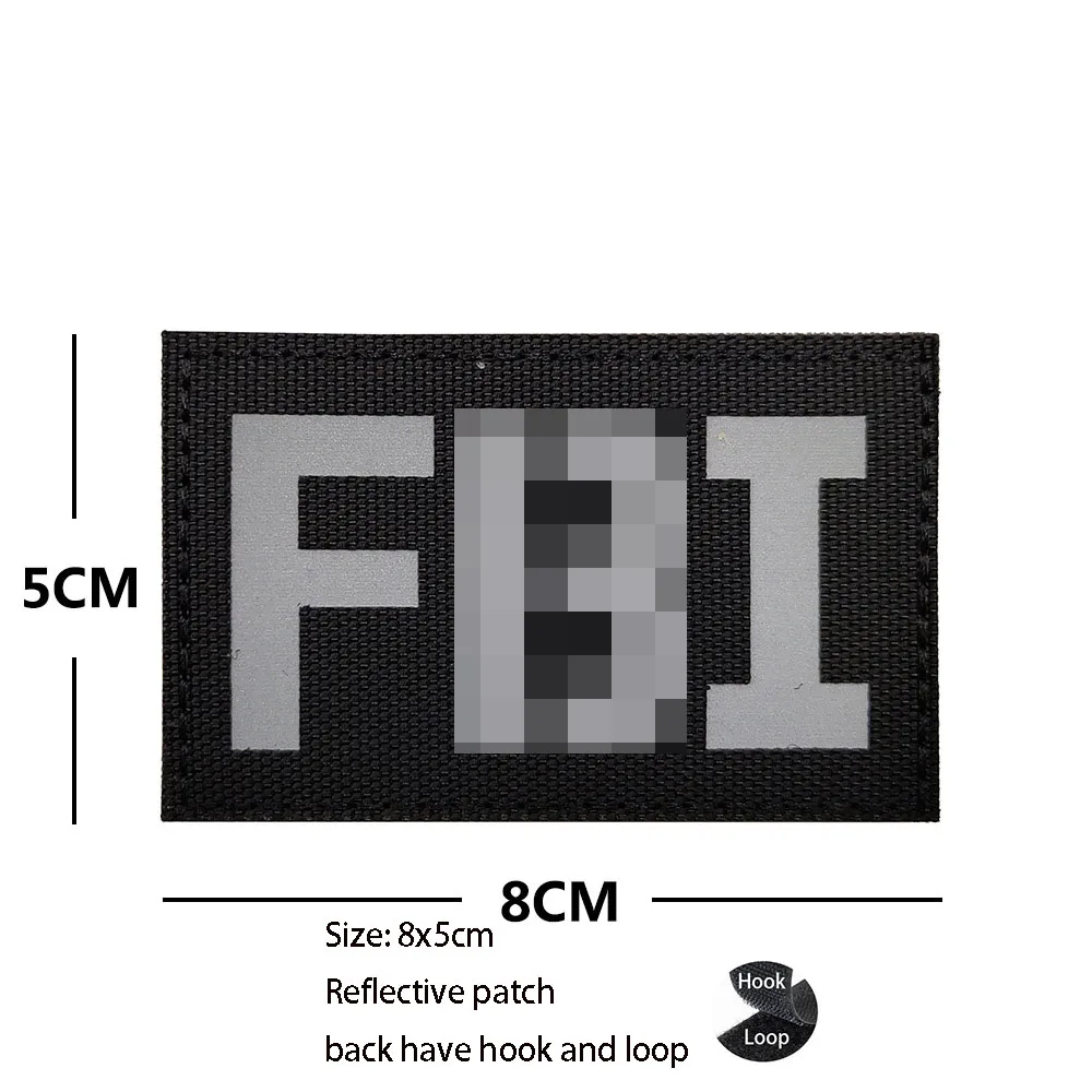 Reflective patch  8