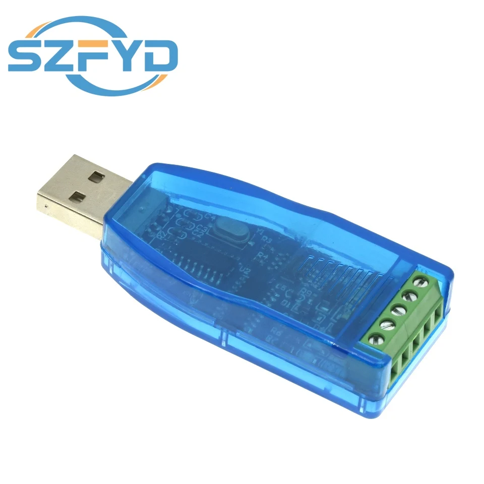 Módulo de comunicación Industrial USB a RS485, convertidor de línea serie bidireccional medio dúplex, protección de televisores, convertidor U485CH340G - imagen 4