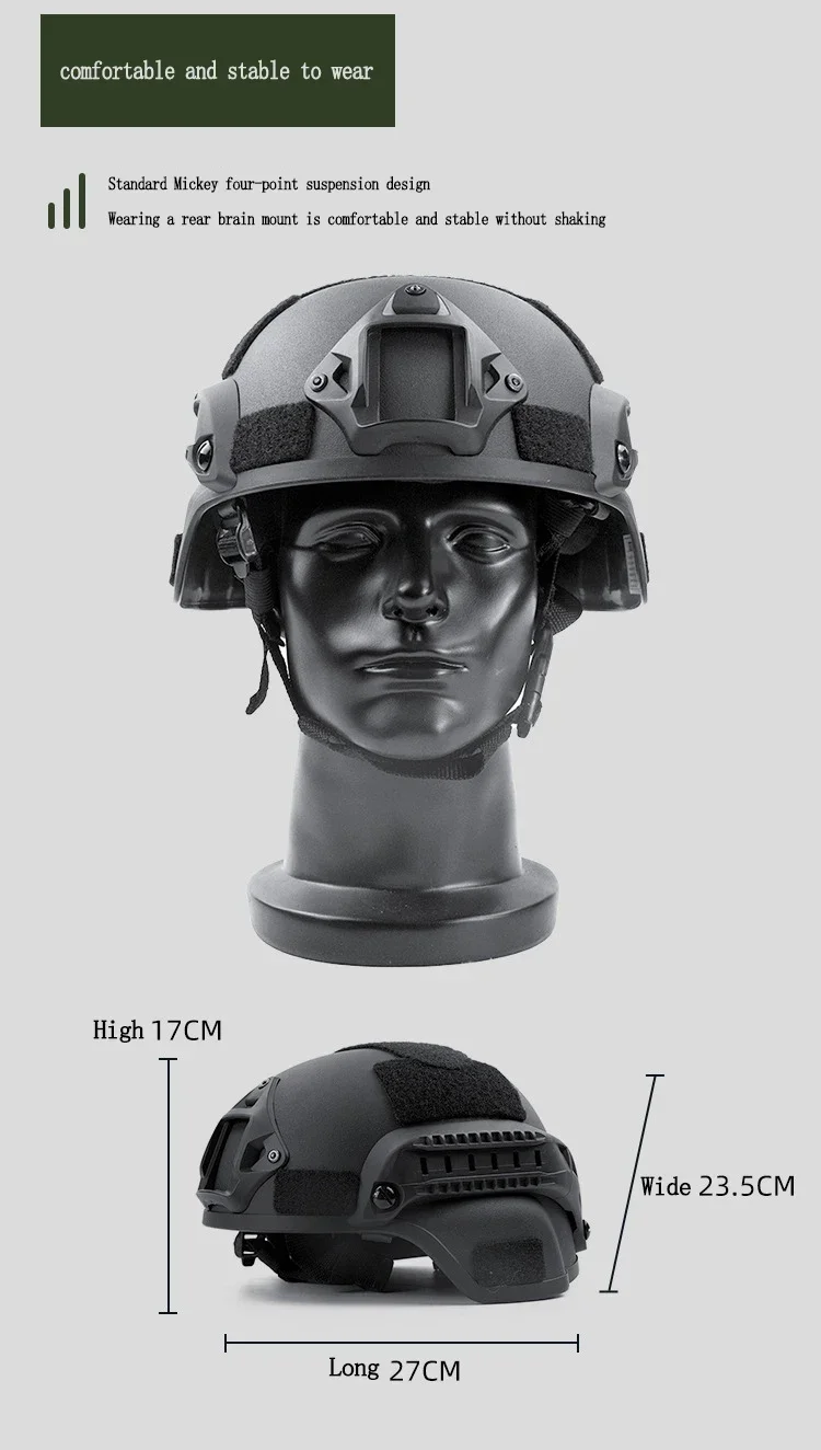 Interior del casco con sistema de suspensión