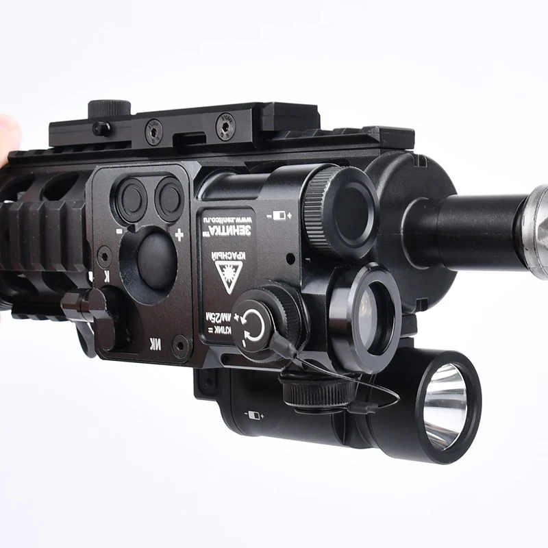 WADSN Full Metal Perst 4 Zenitco Red Dot Green Aim infrarrojo KLESCH-2P 2U K1 K1S Soporte Zero Target/brillo ajustable - imagen 3