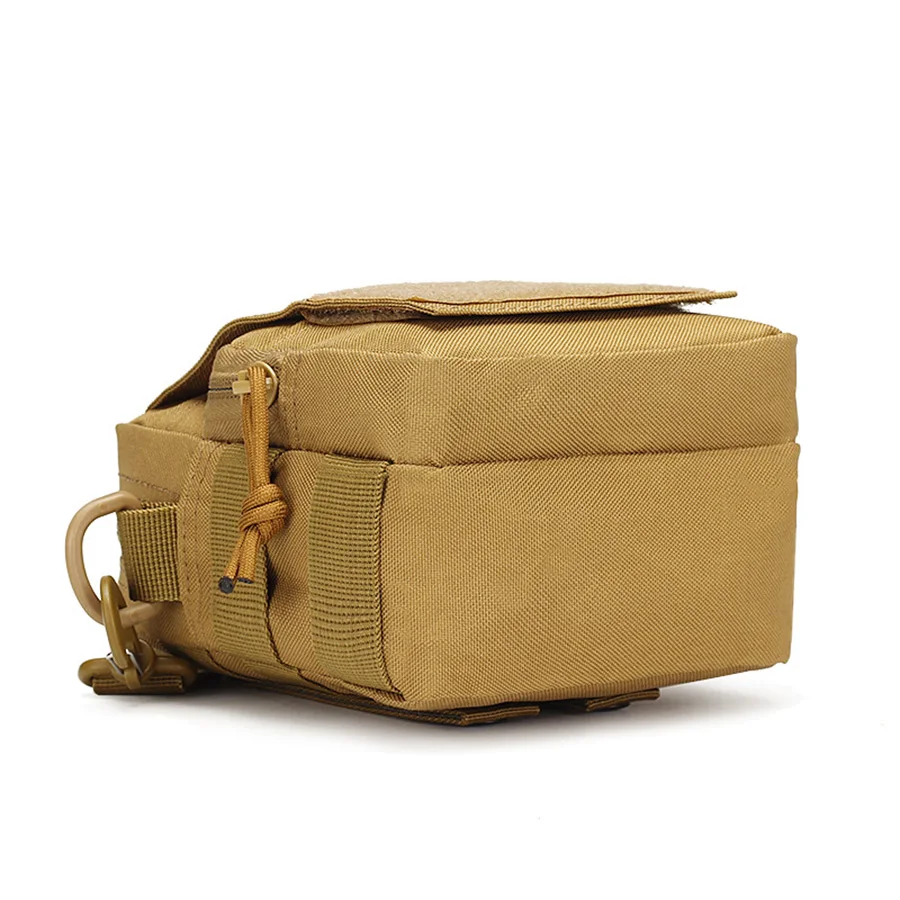 Bolso colgante pequeño de un solo hombro para deportes al aire libre, bolsa de cintura de camuflaje, estilo informal, escalada de montaña, viaje, crossb, nuevo stock - imagen 4