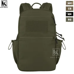 KRYDEX Mochila táctica EDC 500D ripstop impermeable para airsoft