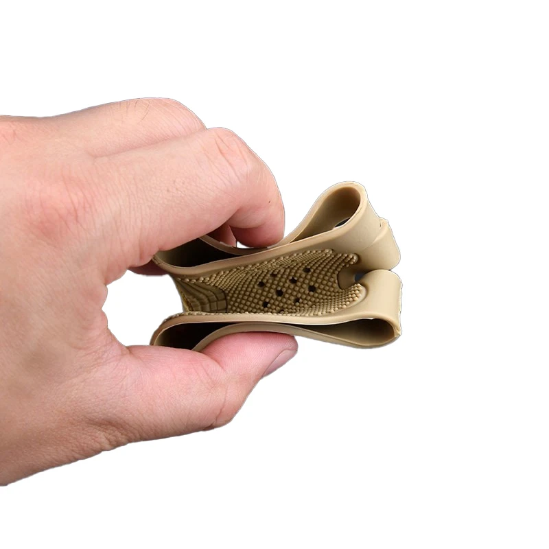 Pistola táctica de elemento, agarre antideslizante GL AR15 M4 AK SIG Sauer P09 caza GL 17 AR15 M4 AK-47 SIG Sauer P09 caza - imagen 2