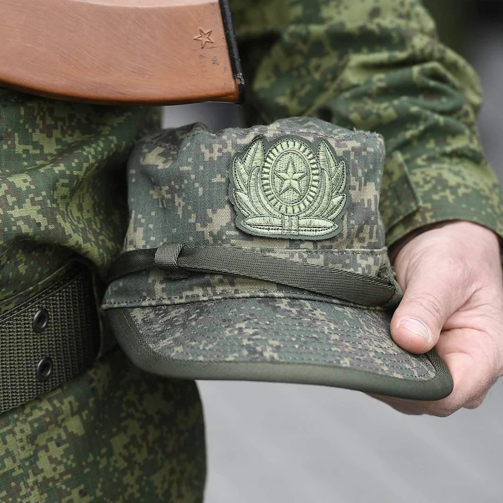 Gorra VKBO Rusia, sombrero táctico, equipo de entrenamiento del ejército, gorra táctica ligera y transpirable con gorra de camuflaje verde pequeño para hombres - imagen 5