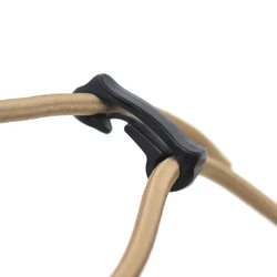 Gancho tensor de cincha elástica – Acero y nylon Mil-Spec para equipamiento
