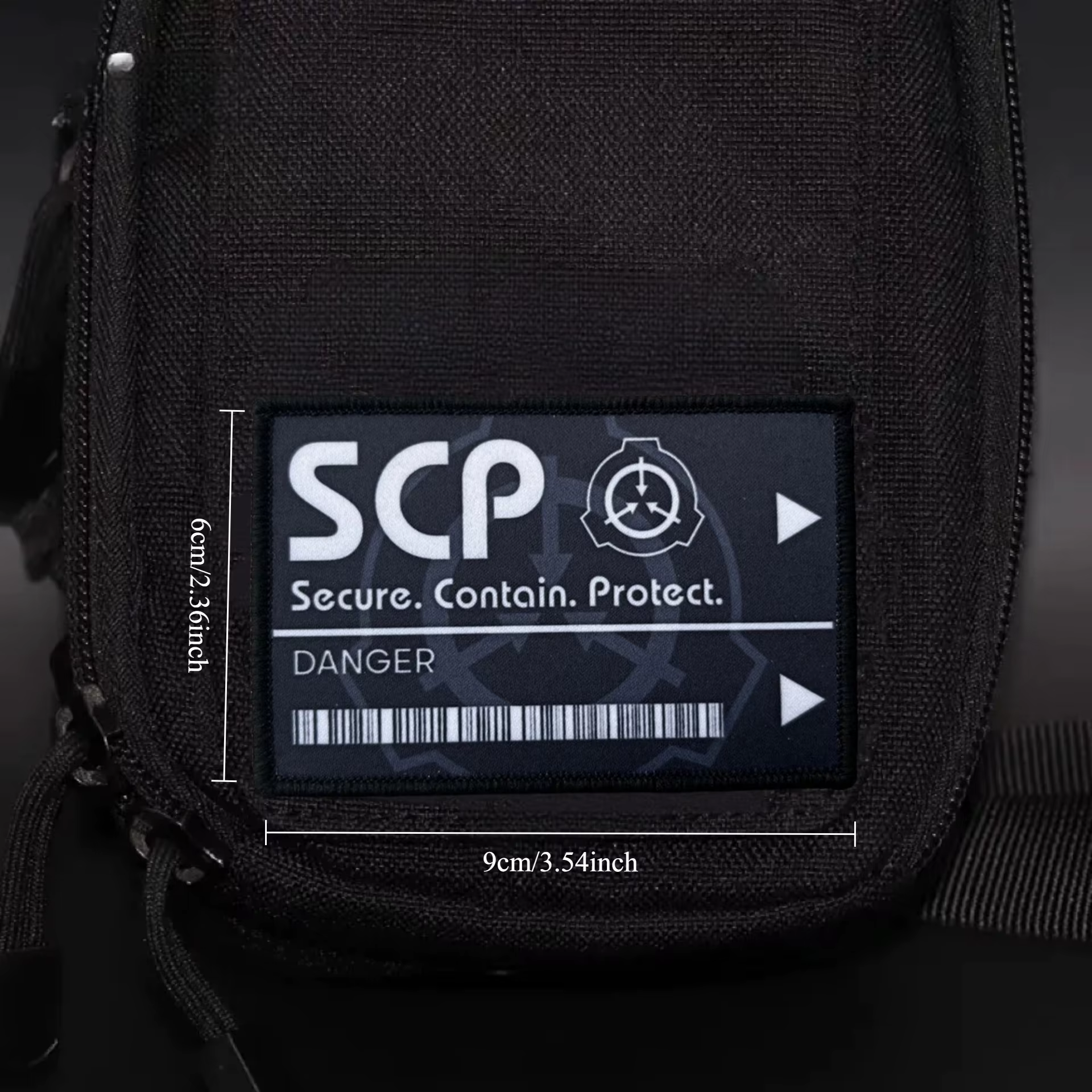Parche para personalizar mochila