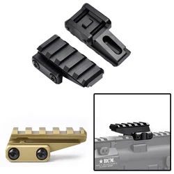 WADSN RMRM-Base de montaje de mira holográfica de punto rojo, riel Picatinny táctico de 20mm, pieza de riel guía de Metal, equipo de caza Airsoft, 5 ranuras