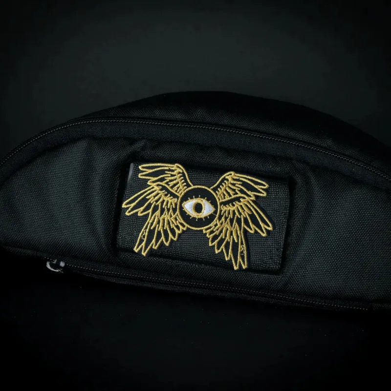 Christian Angel Embroidery Patch Tactical Vest Hook&Loop Morale Badge Backpack Decorative Stickers Armband Patches for Clothing