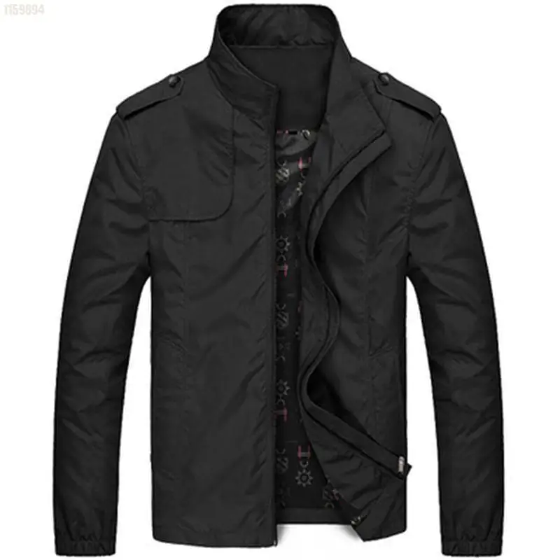 Chaqueta de prevención de corte y puñalado de seguridad del Fbi, equipo de seguridad Flexible antihacker, protección de cuerpo grande informal - imagen 4