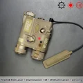 Redlaser-IR-led DE