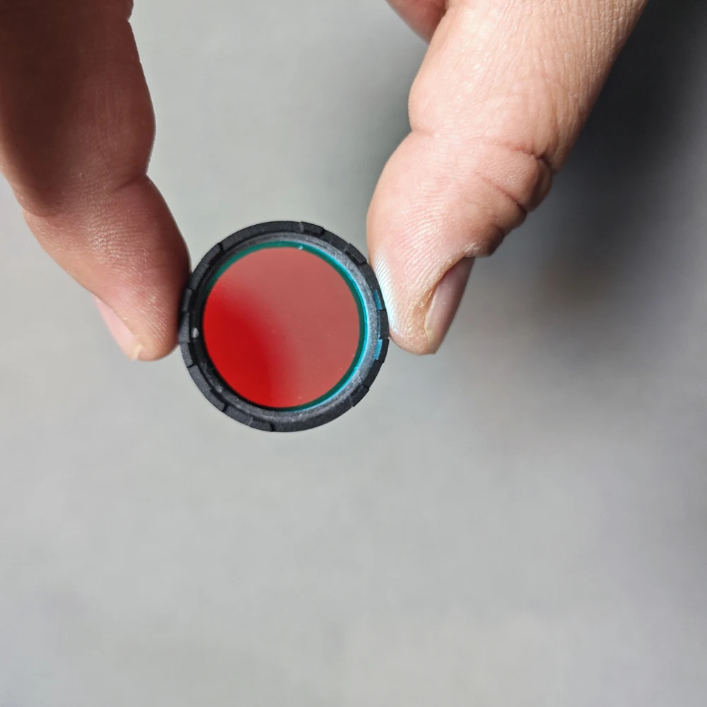 Filtro táctico de interferencia de luz con protección láser NVG LIF para PVS14/BNVD1431 ANVIS69 - imagen 5