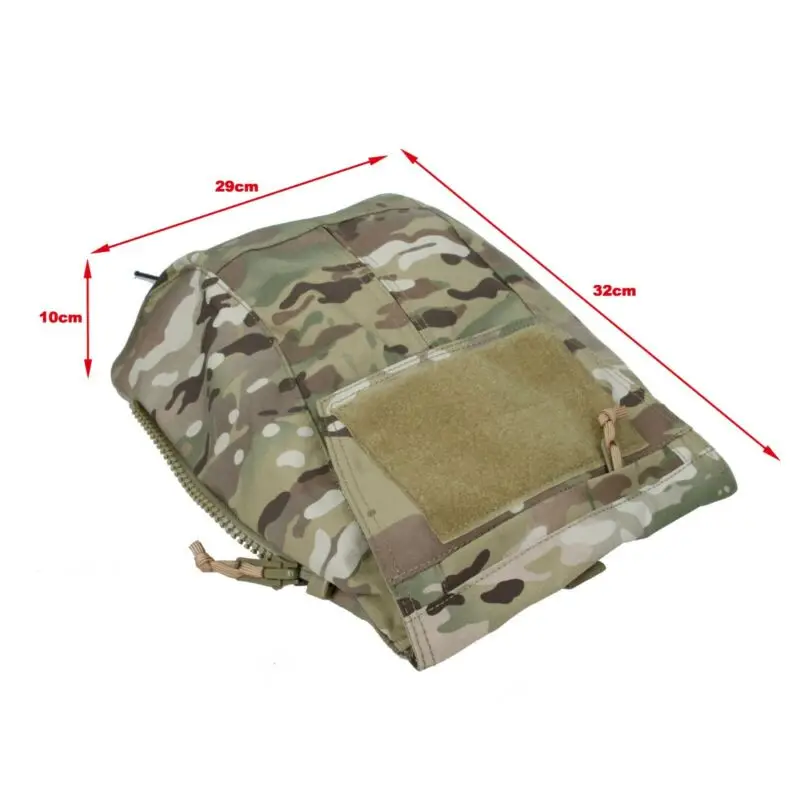 Chaleco táctico de COG001-MC, bolsa con Panel de cremallera, 1,0, para CPC/AVS/JPC2.0 - imagen 4