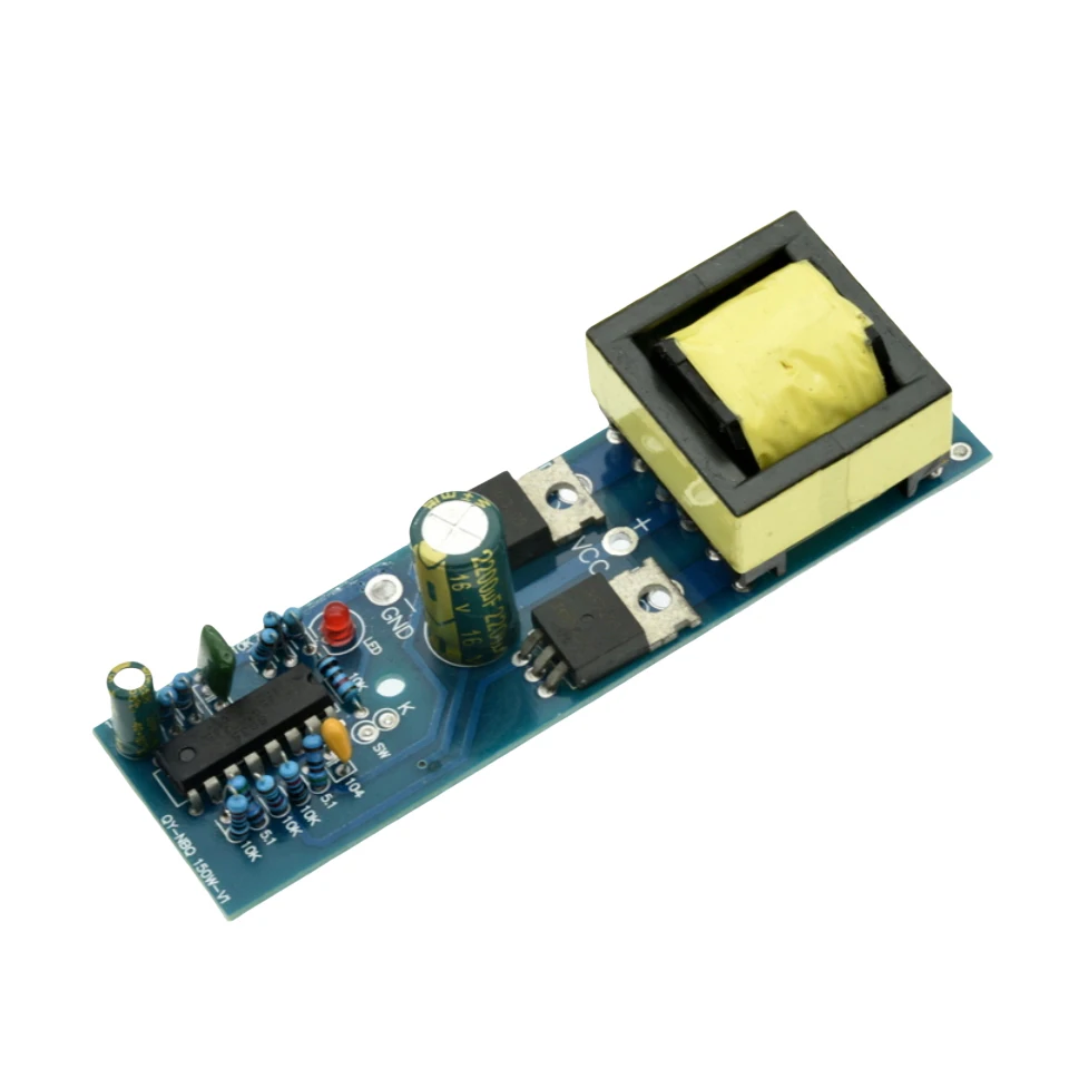 Batería de fuente de alimentación del inversor DC-AC DC DC12V a 220V módulo de refuerzo 40W/50W/150W/500W - imagen 2