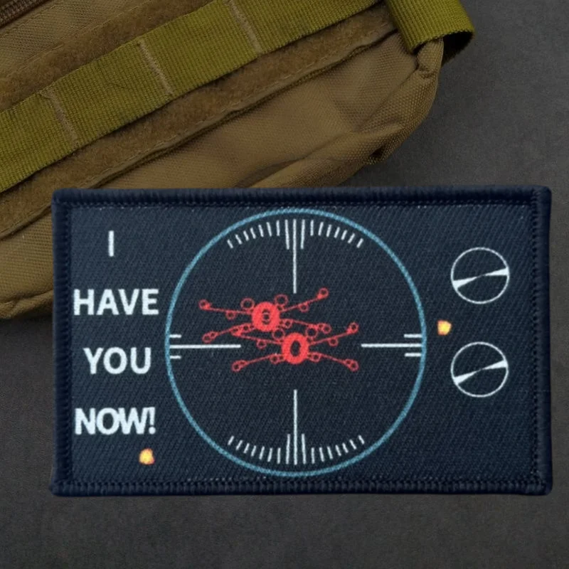 ¡TES HAVE AHORA! Parche de impresión para chaleco táctico, insignia de moral con gancho y bucle, pegatinas decorativas para mochila, parches para brazalete para ropa - imagen 4