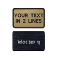 black-Velcro