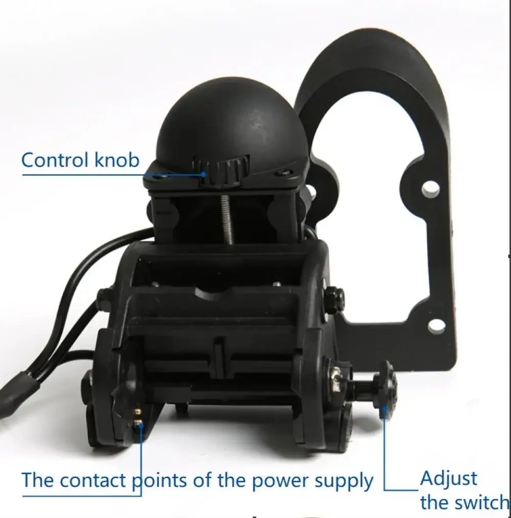 FMA táctico Airsoft AVS-9 ANVIS6/9 versión funcional NVG Base de montaje para AVS9 AN-VIS10 GPNVG18 - imagen 2