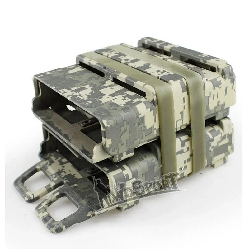 Sistema Molle para Rifle de carga 7,62, bolsa y soporte Magpul duraderos, compatibles con bolsa Molle, bolsa Magg de acceso rápido - imagen 3