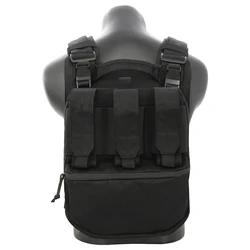 UNIONTAC Panel trasero MOLLE con cremallera para portaplacas CPC AVS