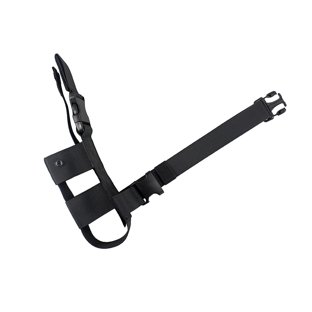 Nueva funda con soporte para pulverizador de pimienta, Material balístico resistente, se adapta a MK-9, funda de agua ajustable, portabotellas, pata caída superior abierta - imagen 5