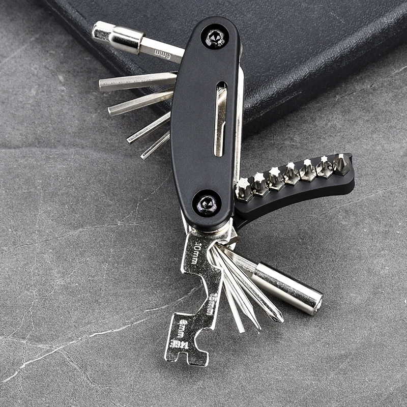 Llave táctica multifuncional llave hexagonal para WADSN PEQ15 SF X300 M300 M600 M640 M340 linterna láser NGAL MAWL-C1 - imagen 5