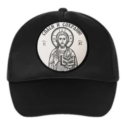 Parche con estampado de Padre Jesús, chaleco táctico, sombreros con gancho y bucle, insignia de moral, mochila, pegatinas decorativas, parches para brazalete para ropa