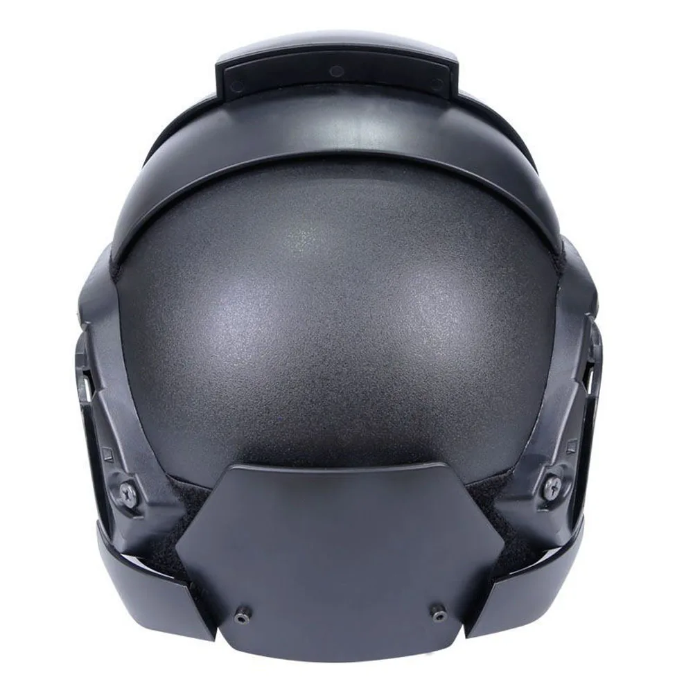 Casco táctico de cobertura completa, protector de Paintball para Airsoft, ajustable, equipo de ciclismo para deportes al aire libre, Guerrero de hierro Medieval - imagen 5