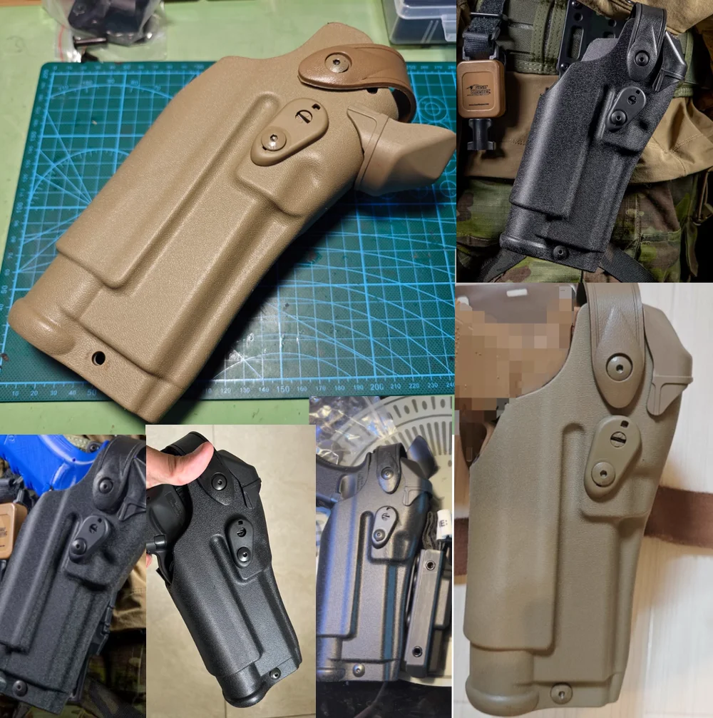 Adaptador táctico de liberación rápida 6360RDS + QLS19 Compatible con GLK/TP9/P99/M & p para herramienta adaptadora de instalación X300/TLR-1 Ki - imagen 2