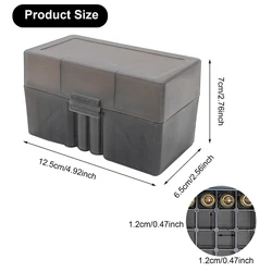 Caja de munición táctica 223 - 50 rondas rifle