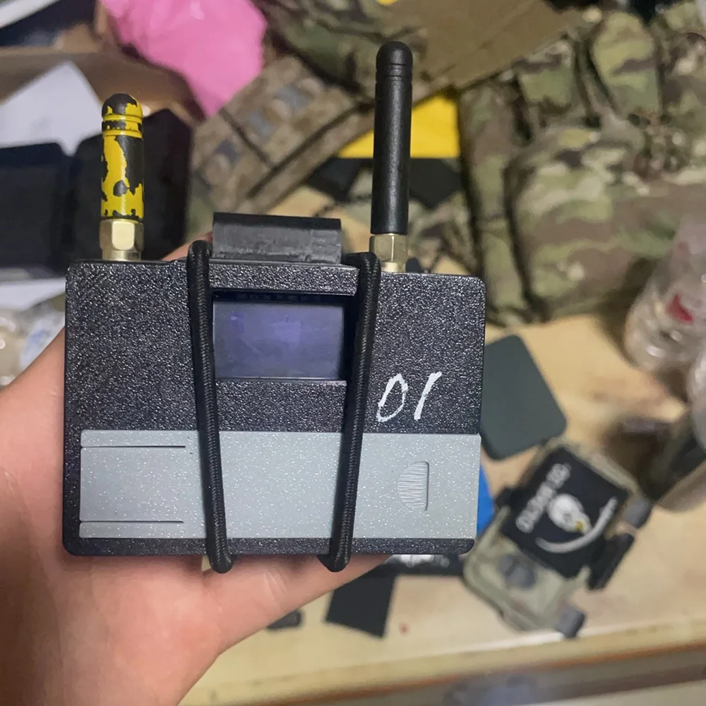 Instrumento de advertencia FPV estilo grupo de observación hacia adelante modelo de vendaje no funcional - imagen 2