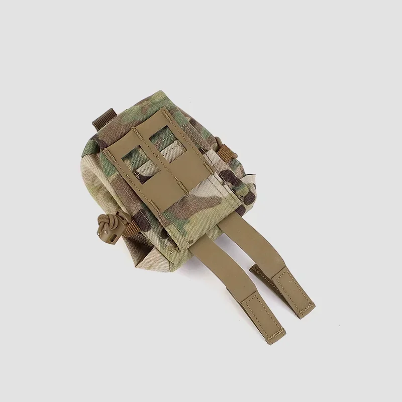 PRC152 Intercomunicador Radio Paquete de batería Bolsa Multiuso Molle Accesorios tácticos Kit de almacenamiento - imagen 4