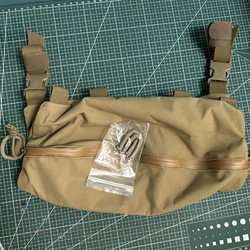 Tapa de mochila ultraligera: paquete de expansión superior táctico, portátil y desmontable