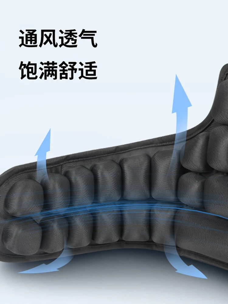 Mochila de descompresión antigravedad, cojín con sello Lumbar, bolsa de montañismo, bolsa resistente (inflar por presionar) - imagen 5