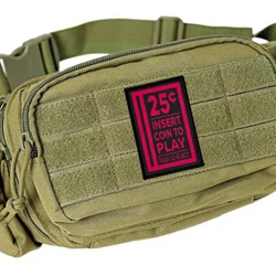 Parche táctico retro arcade gancho y bucle para mochila y ropa