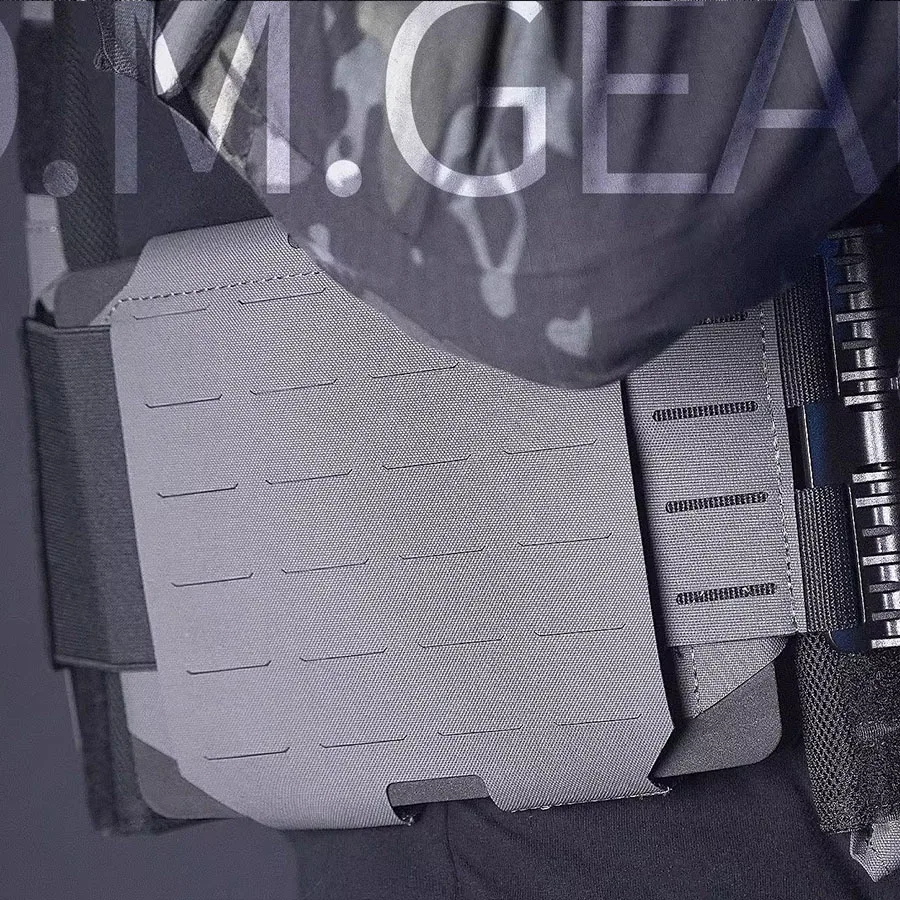 DMgear chaleco táctico Molle placa lateral bolsa conjunto ajustable JPC FCPC FCSK Panel de inserción bolsa de Panel lateral - imagen 3