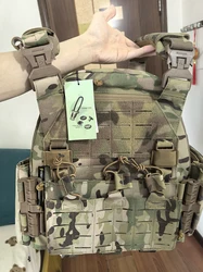 LBT V2 chaleco táctico ligero de liberación rápida MOLLE camuflaje