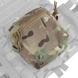 Pequeña Bolsa Táctica MOLLE GP Portaplacas