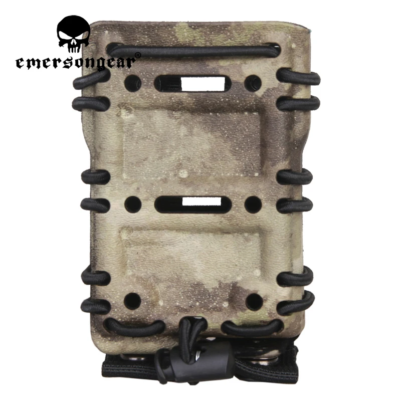 Sistema de fijación MOLLE y clips para cinturón