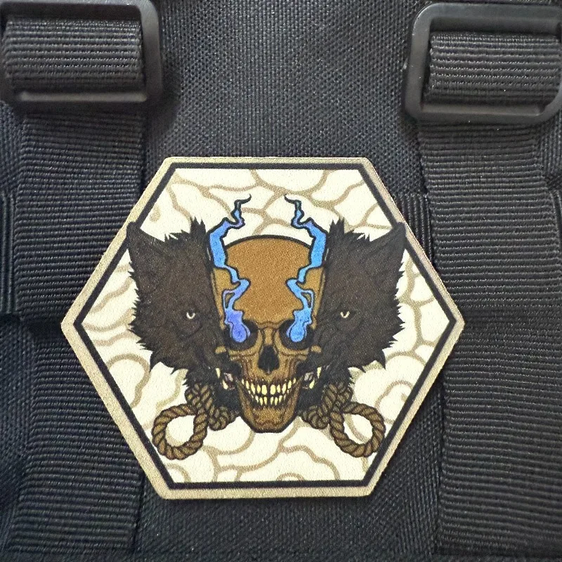 Parche táctico "Arcángel Michael", brazalete militar, insignia de moral con gancho y bucle, parches religiosos para ropa, mochila, Etc. - imagen 4