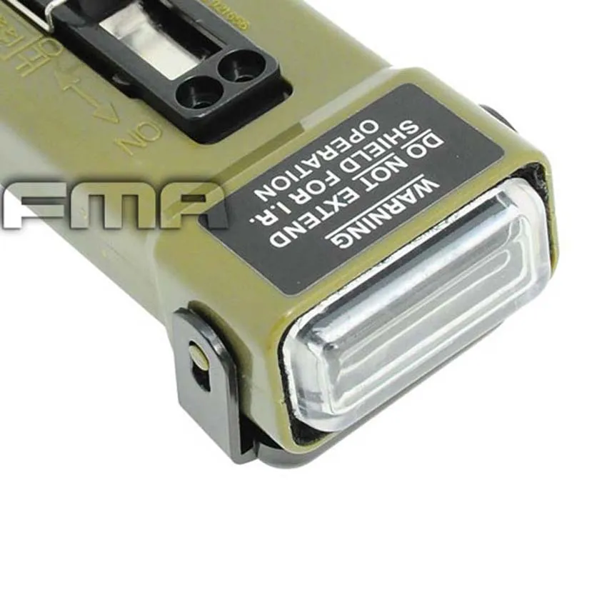 FMA MS2000 modelo versión TB707 deportes tácticos Camping supervivencia Luz de Vida linterna modelo simulado - imagen 2