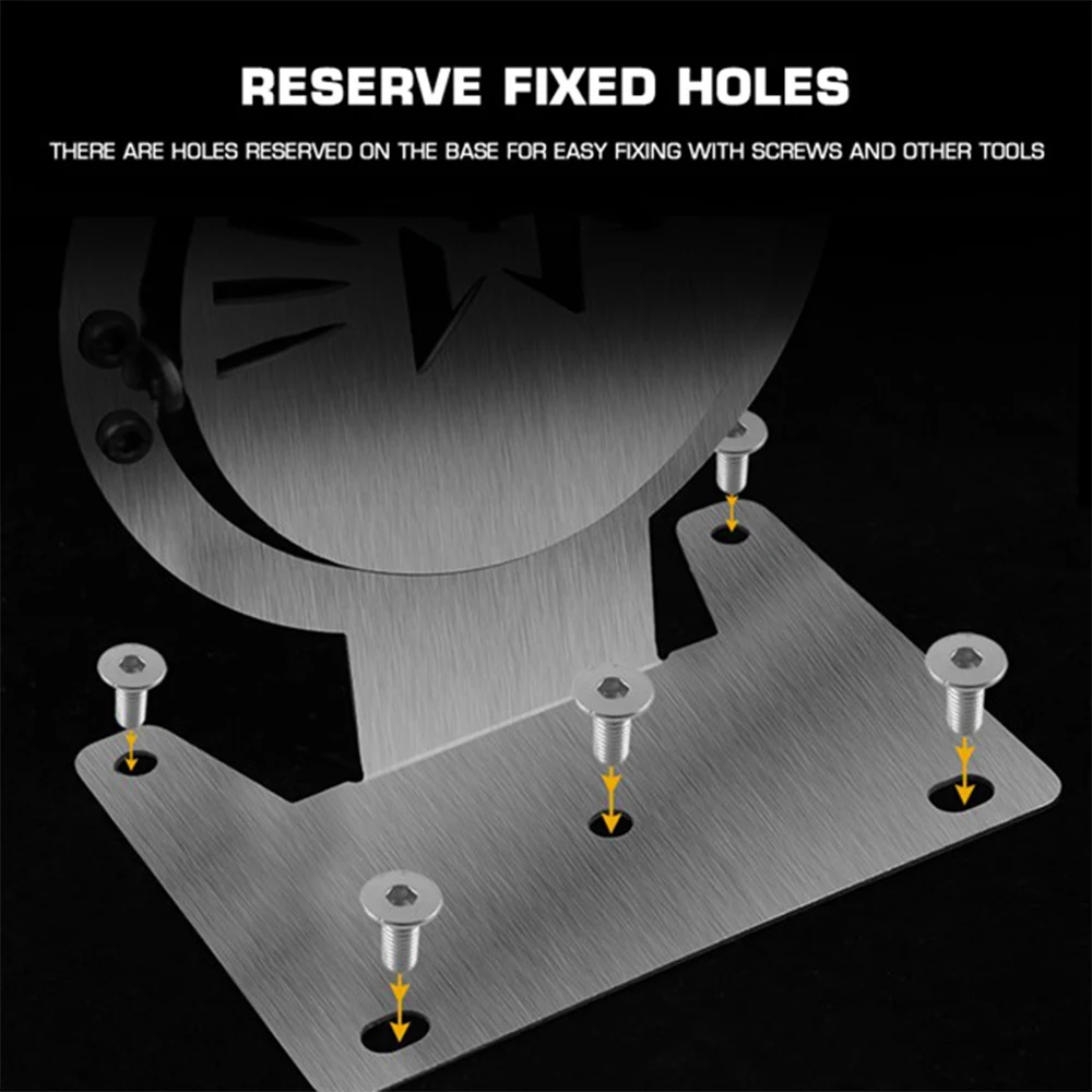 Objetivos de Plinking con volteo de acero for Airsoft, for Rifle de aire con bola de arcilla y tirachinas de agua Canon, objetivo giratorio de práctica de entrenamiento multiusos - imagen 3