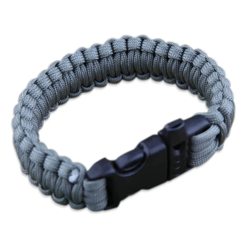 Emersongear-pulsera de Paracord táctica de supervivencia de emergencia, correa de mano, cinturón de cuerda, Airsoft, caza al aire libre, 2 uds. - imagen 5