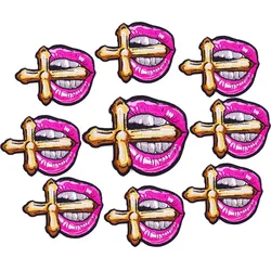 Parches bordados mariposa sol y luna – Termoadhesivos para ropa