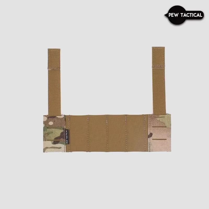 Arneses de plataforma de pecho tácticas PEW, placa de expansión MOLLE, bolsa de navegación, funda de teléfono, soporte D3CRM, accesorios para chaleco de caza UA17 - imagen 3