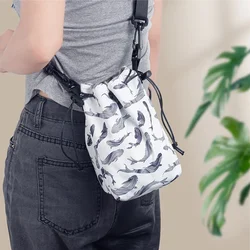 Carcasa Universal para cámara instantánea, bolsa con cordón, funda portátil impermeable de PU, estuche de almacenamiento para Instax Mini 12/11/9/8/90/EVO/Liplay